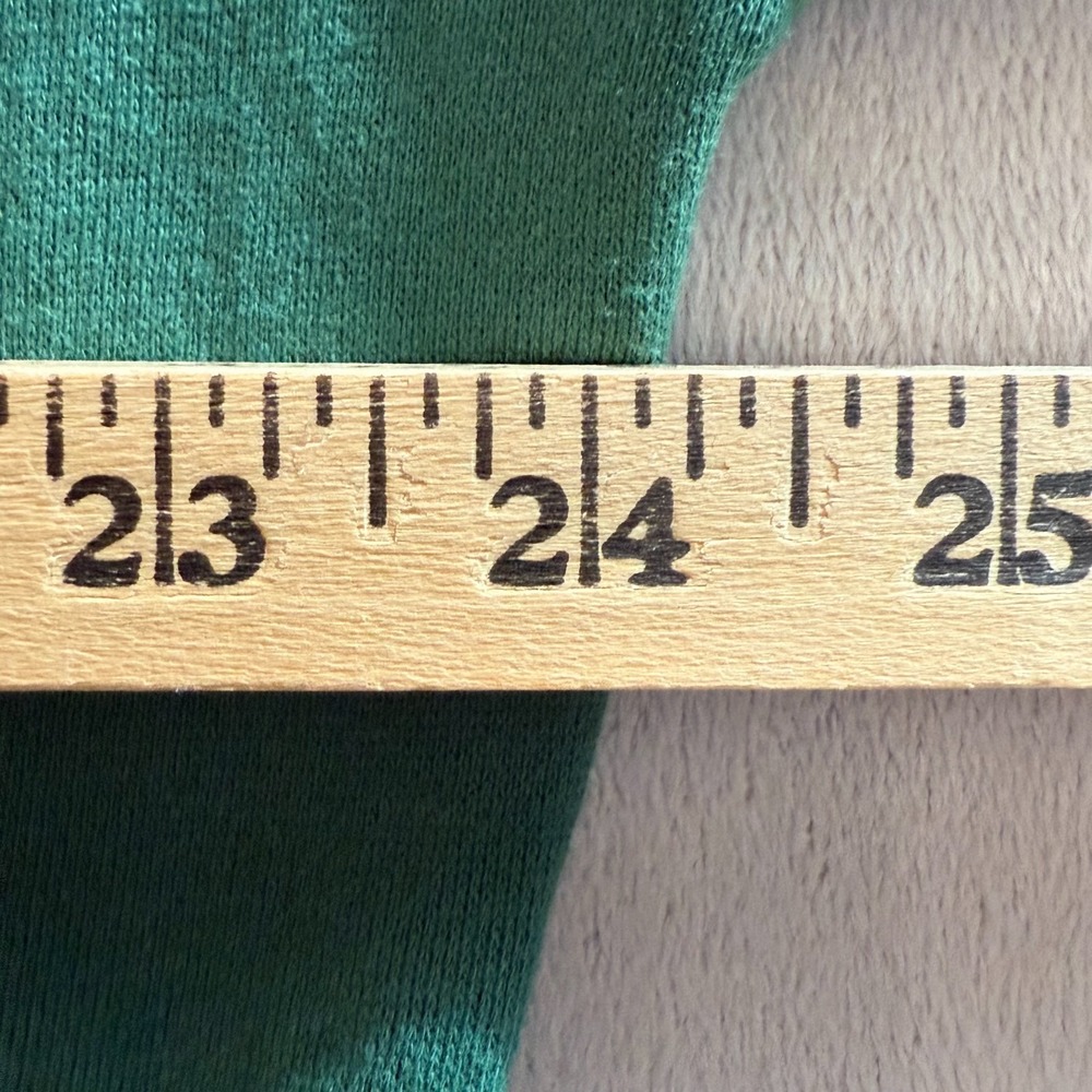 NEW! Erin Andrews Minnesota Wild Hoodie Womens XXL Green Lace-Up Short Pullover - Picture 7 of 10